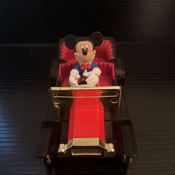 Mickey Mouse Pull Back Car - Picture 2 of 5